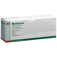 MOLLELAST FIXIERBDE 8CMX4M WEI MOLLELAST FIXIERBDE 8CMX4M WEI