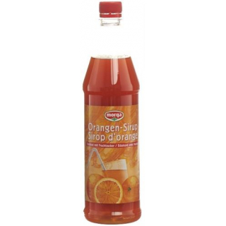 Morga Orangen Sirup mit Fruchtzucker Petflasche 7.5dl