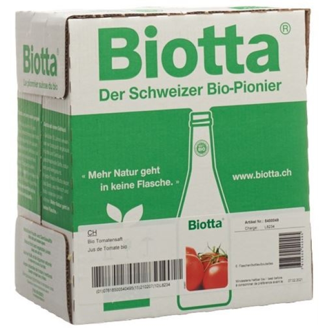 BIOTTA BIO TOMATEN SAFT