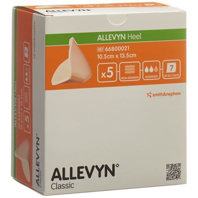 Allevyn Heel Fersenverband 5 штук