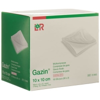 GAZIN FALTKOMPR 10X10CM 16F ST GAZIN FALTKOMPR 10X10CM 16F ST