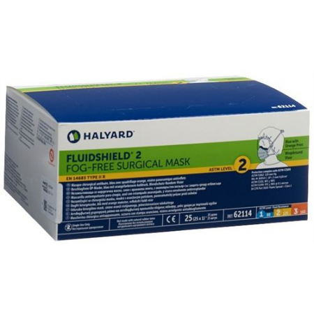 HALYARD SURGICAL MASKE PROTECT