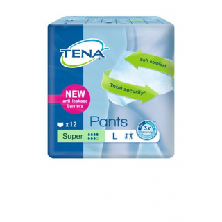 TENA PANTS SUPER LARGE