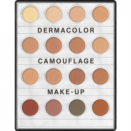 DERMACOLOR MINI PALETTE D2