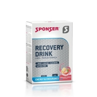 Спонсер Рекавери напиток со вкусом клубники и банана 6 x 60 г Спонсер Рекавери напиток со вкусом клубники и банана 6 x 60 г