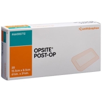 Opsite Post OP Folienverband 15.5x8.5см стерильный 20 пакетиков