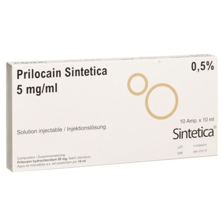 PRILOCAIN SINT 0.5 %