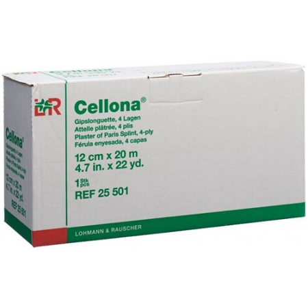 CELLONA LONGU 20MX12CM 4LA