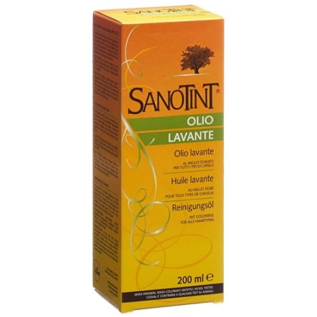 SANOTINT REINIGUNGSOEL OLIO LA