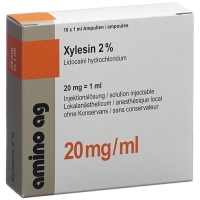 XYLESIN INJ LSG 2%