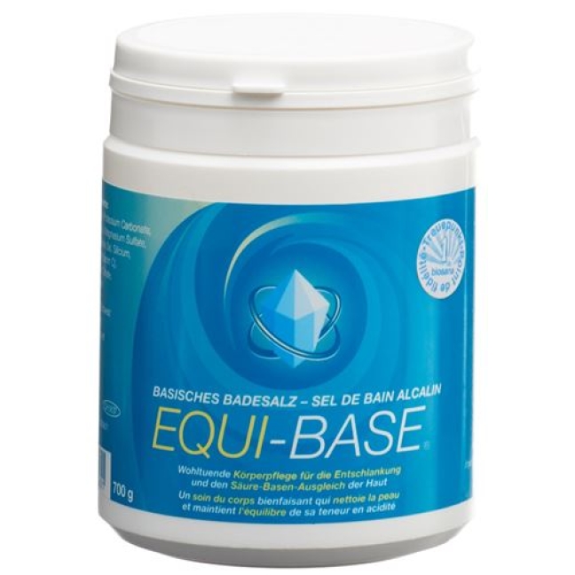 Equi-Base Basisches Badesalz 700г