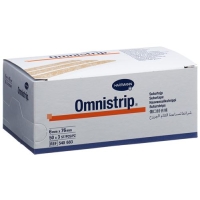 Ленты для зашивания ран OMNISTRIP 6х76мм 150 шт. Ленты для зашивания ран OMNISTRIP 6х76мм 150 шт.