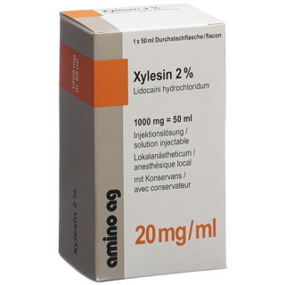 XYLESIN INJ LSG 2% STECH