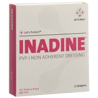 Let’s Protect Inadine Wundauflage 9.5x9.5см 10 пакетиков Let’s Protect Inadine Wundauflage 9.5x9.5см 10 пакетиков