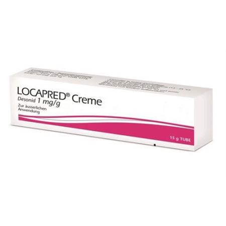 Locapred 0.1% 15 g Creme