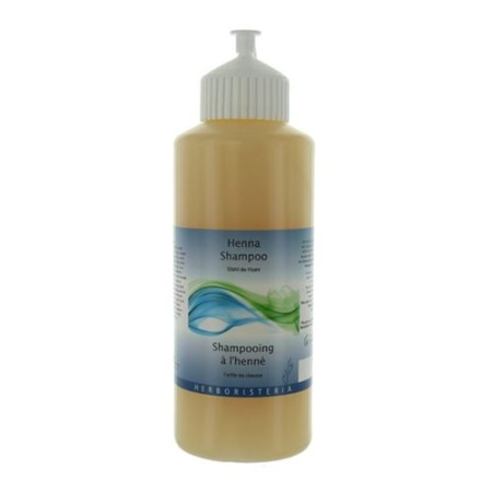 HERBORISTERIA SHAMPOO HENNA 5