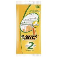 Bic 2 Sensitive Klingenrasierer 10 штук