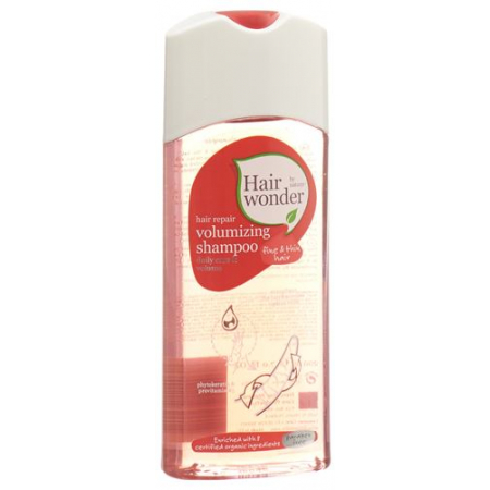 Henna Plus Hairwonder шампунь Volumizer 200мл