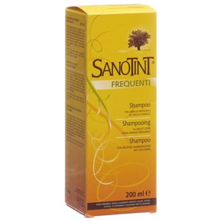 SANOTINT SHAMPOO FUER TAEGLICH