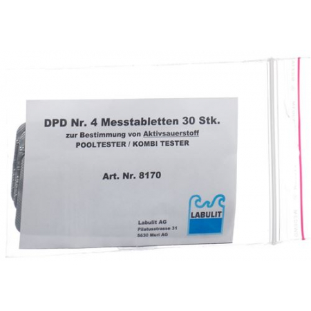 LABULIT POOLTEST ERSATZ DPD 4