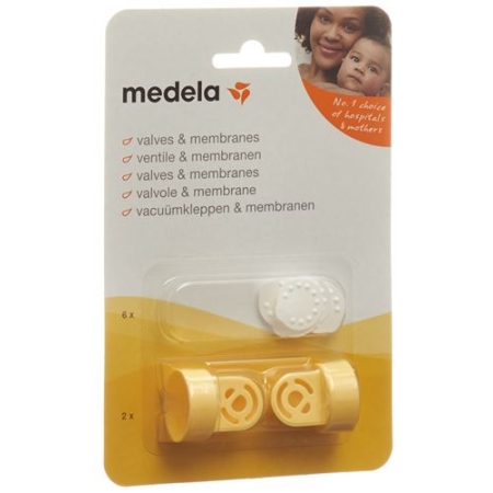 Medela Ventile &amp; Membrane Ersatzteil