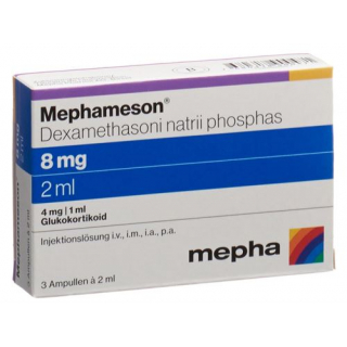 Mephameson 8 mg/2 ml 50 Ampullen 2 ml