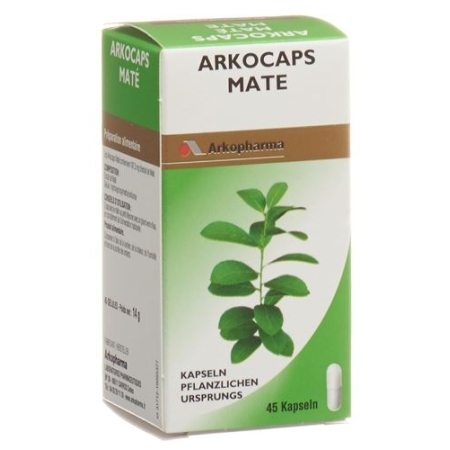 Arkocaps Mate в капсулах 45 штук