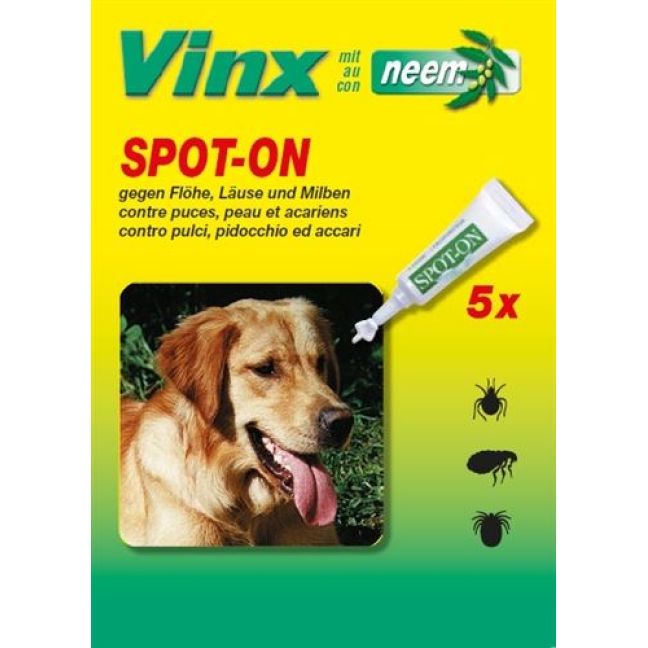 VINX BIO SPOT ON NEEM HUND