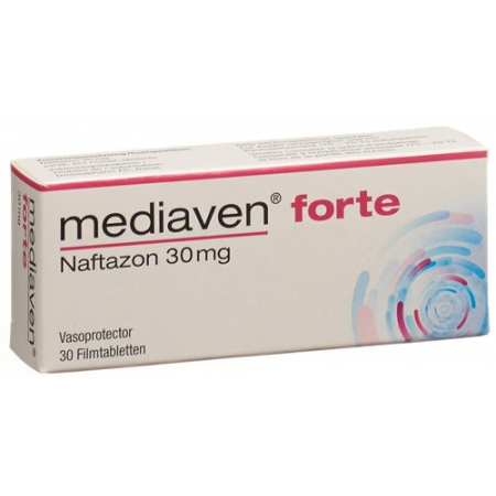 Mediaven Forte 30 mg 30 filmtablets