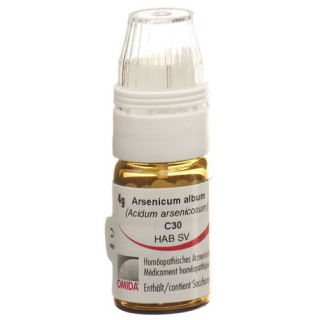 Omida Arsenicum Album шарики C 30 м  4г