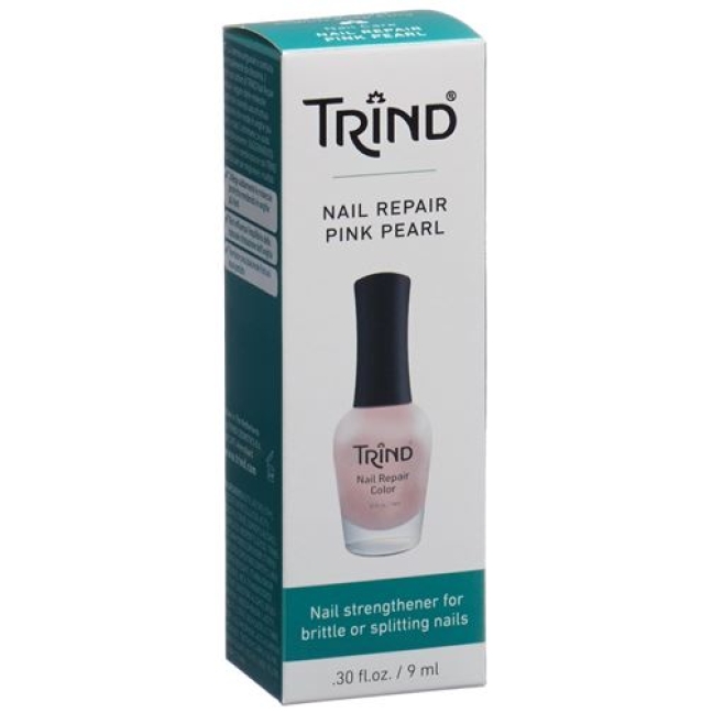 Trind Nail Repair Nagelhaerter Pink Pearl 9мл