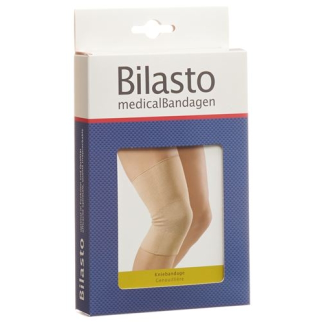 Bilasto Kniebandage размер XL Beige