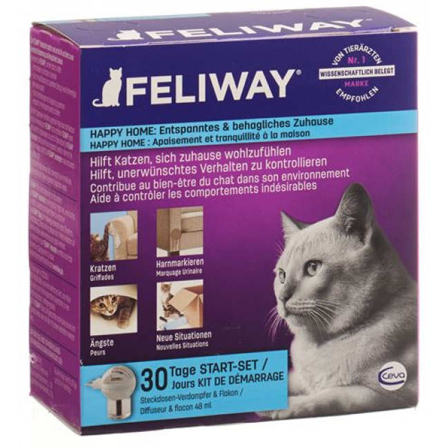 Feliway Zerstauber Stecker mit бутылка 48мл