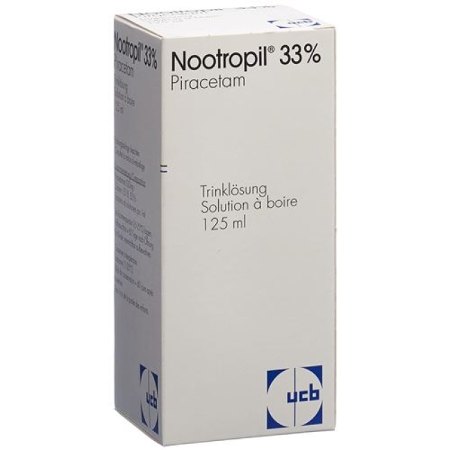 Nootropil 33 % 125 ml