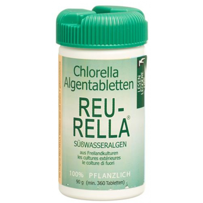 Reu-rella Chlorella в таблетках, 360 штук