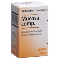 Мукоза компoзитум Хеель 50 таблеток