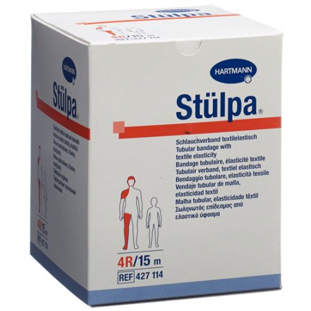 Stuelpa Schlauchbandage Gr4r 10смx15m Rolle