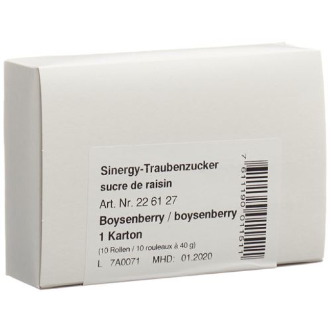 SINERGY TRAUBENZUCK BOYSENBERR