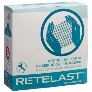 RETELAST NETZVERB NO8 25M