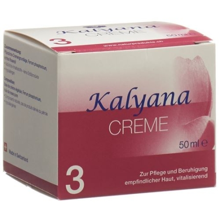 Kalyana 3 крем mit Ferrum Phosphoricum 50мл