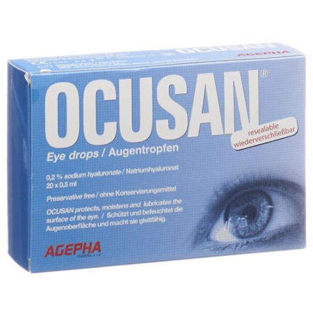 OCUSAN AUGENTROPFEN 0.35ML