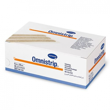 Omnistrip Wundnahtstreifen 3x76мм 250 штук