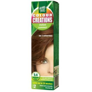 HENNA COL CREAT 5.4 INDIAN SUM