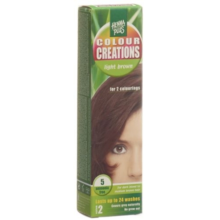 Henna Colour Creations Ligth Brown 5 60мл