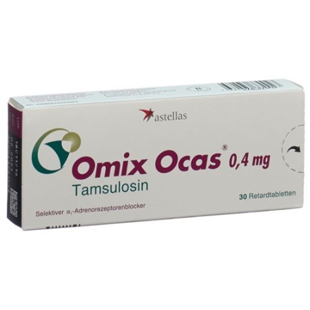 Omix Ocas 0.4 mg 30 Retard tablets