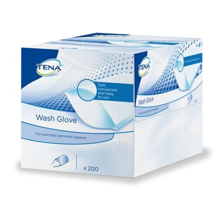 TENA WASH GLOVE