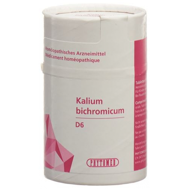 PHYTOMED SCH KALIUM BICHRO D6