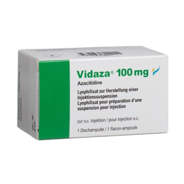 VIDAZA 100MG STECH