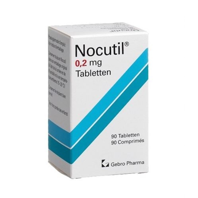 Nocutil 0.2 mg 90 tablets