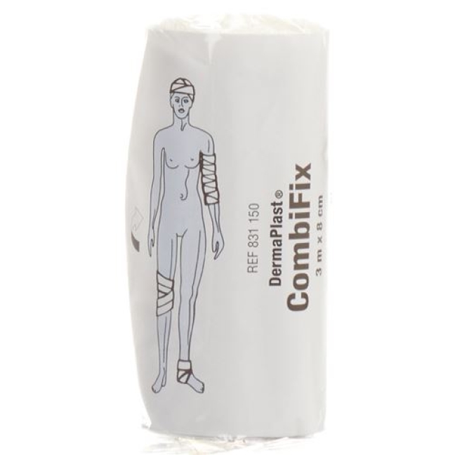 Dermaplast Combifix Korperverband 8смx3м